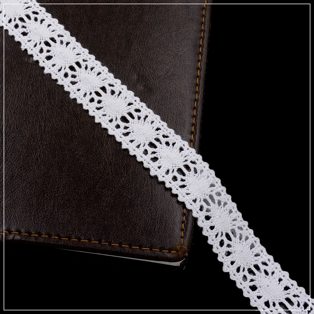 Double Side Border Crochet Lace