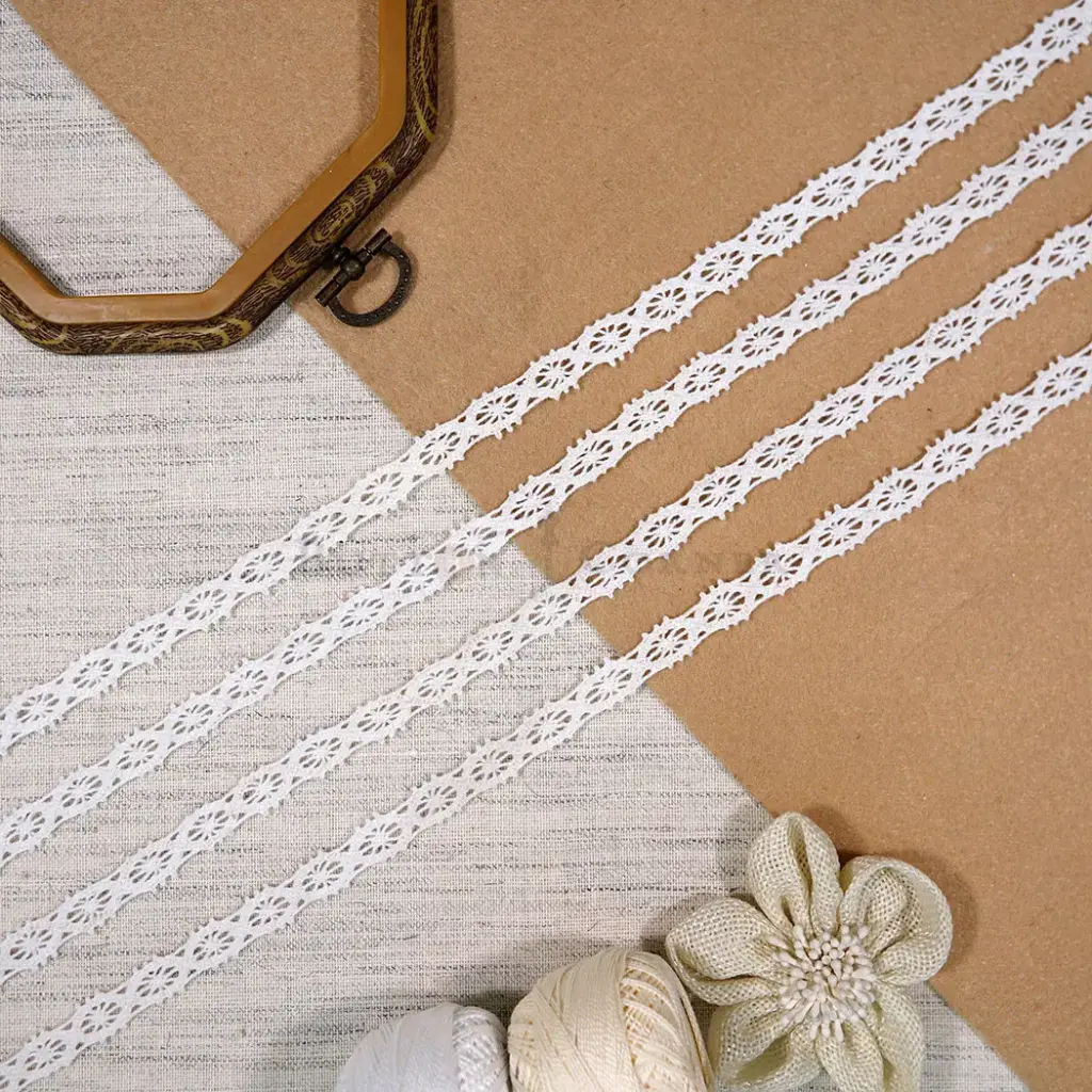 Double Side Border Crochet Lace