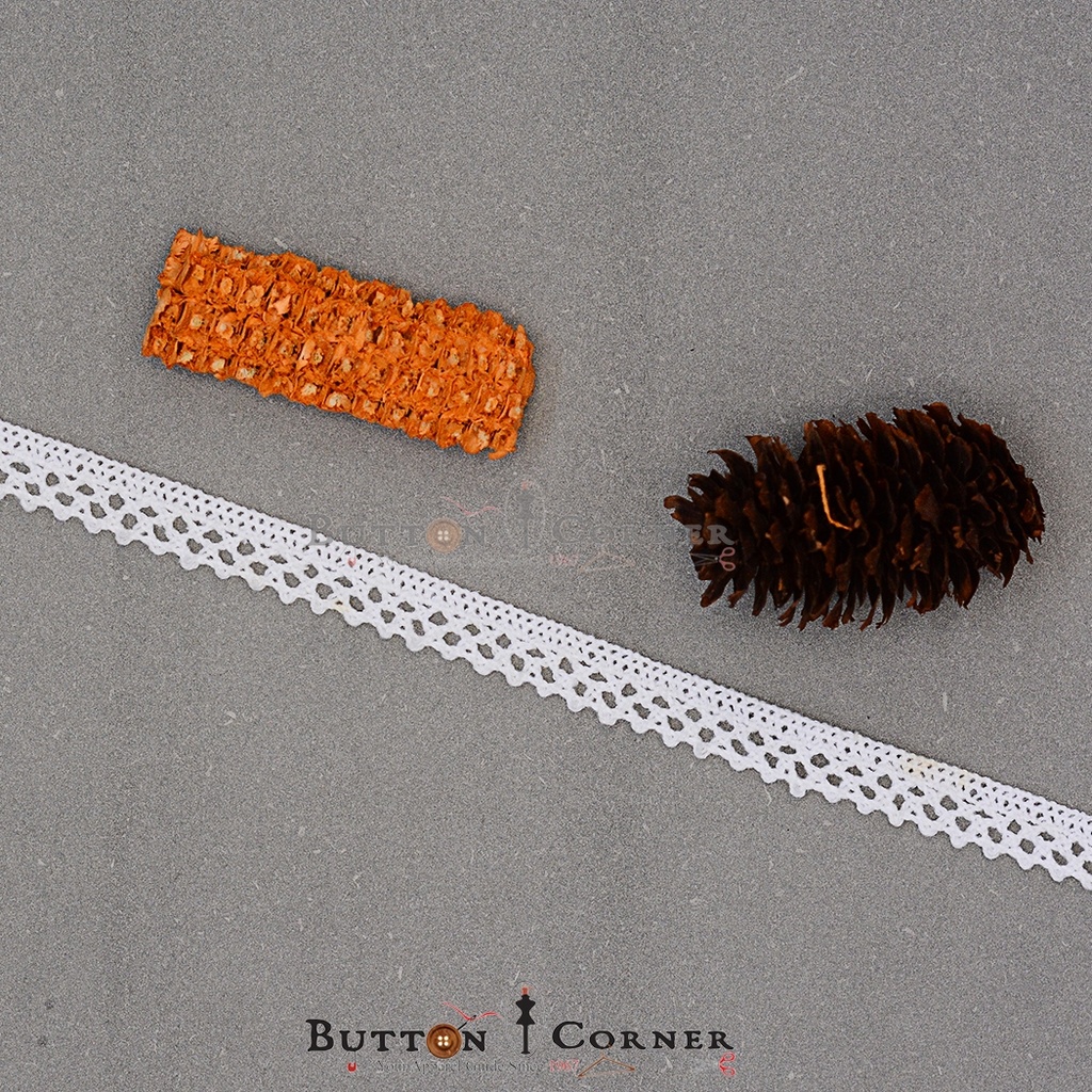 One Side Border Crochet Lace