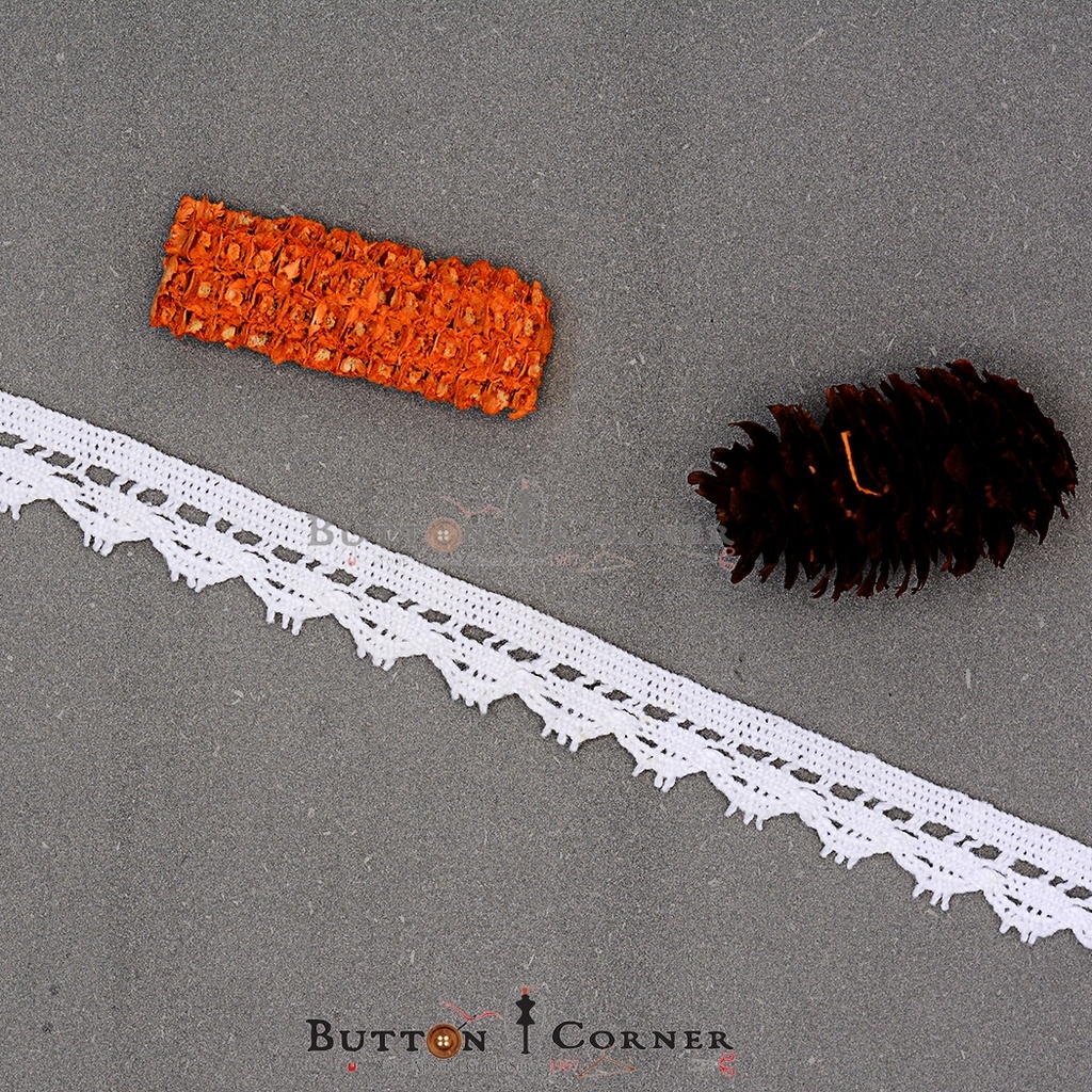 One Side Border Crochet Lace