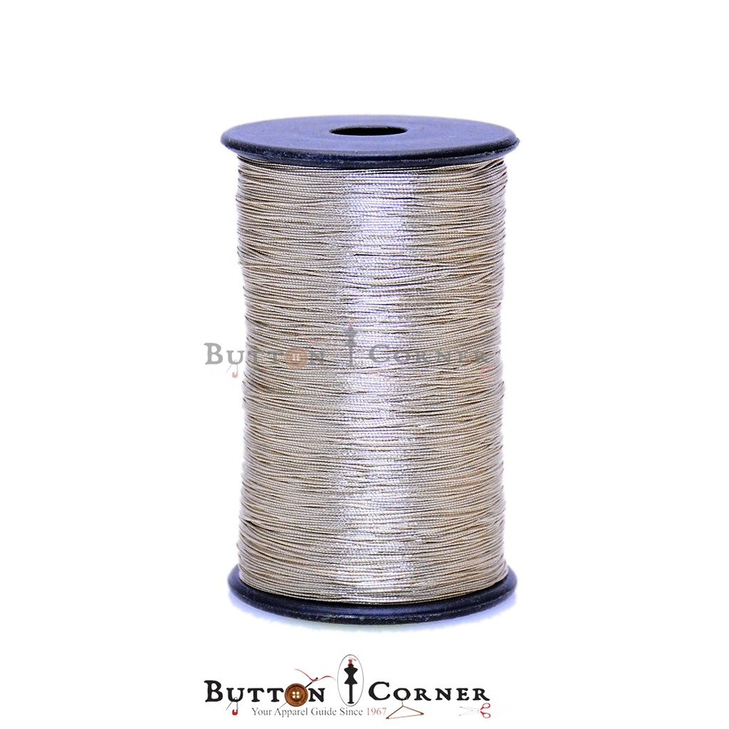 Metallic Yarn Spool (28x2)