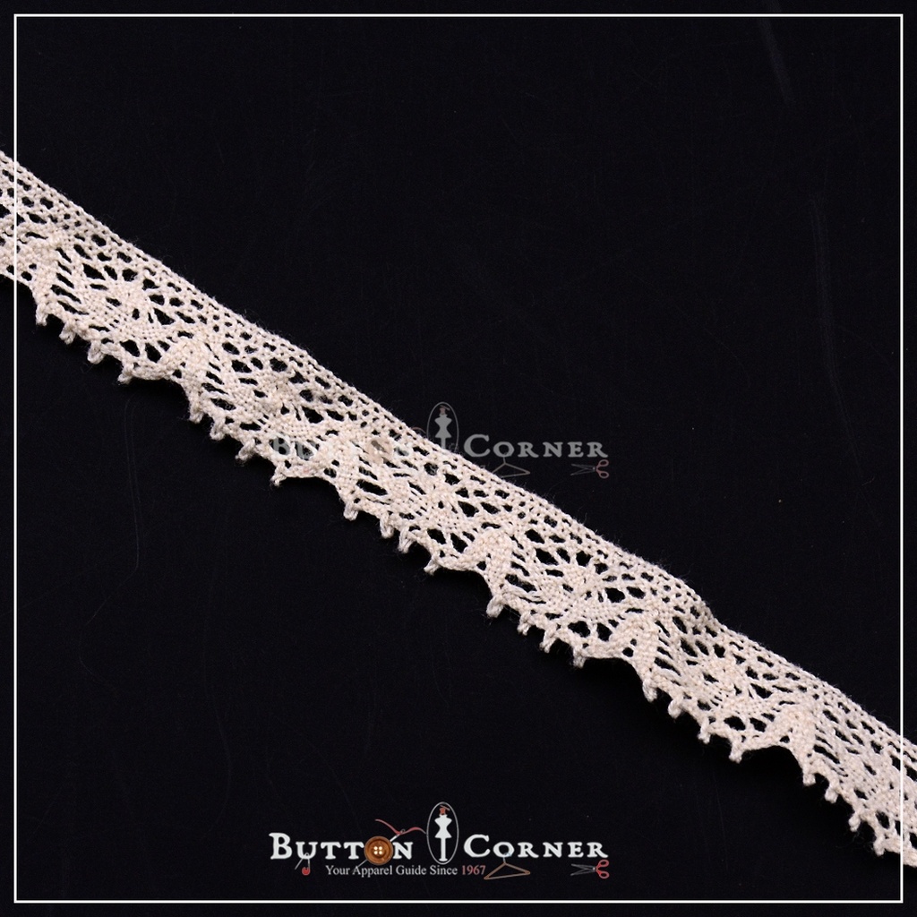 One Side Border Crochet Lace