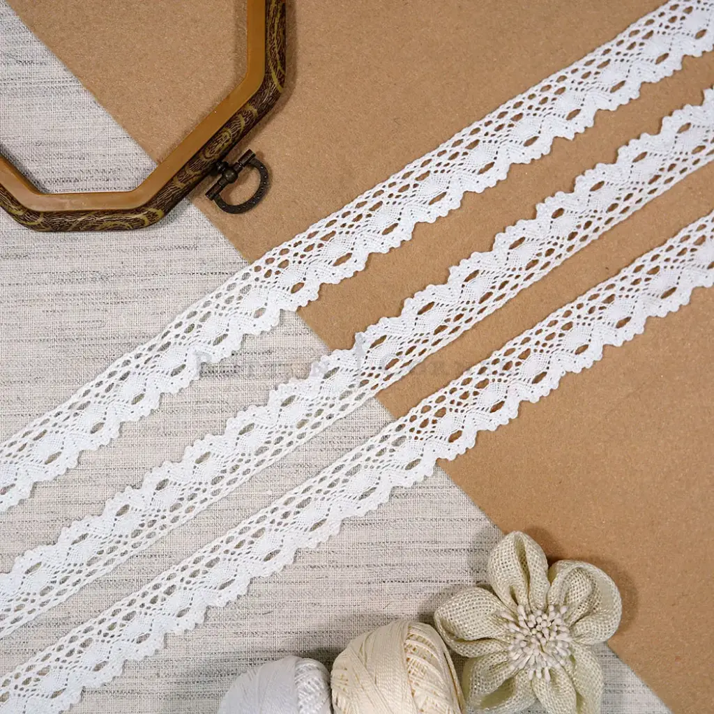 One Side Border Crochet Lace