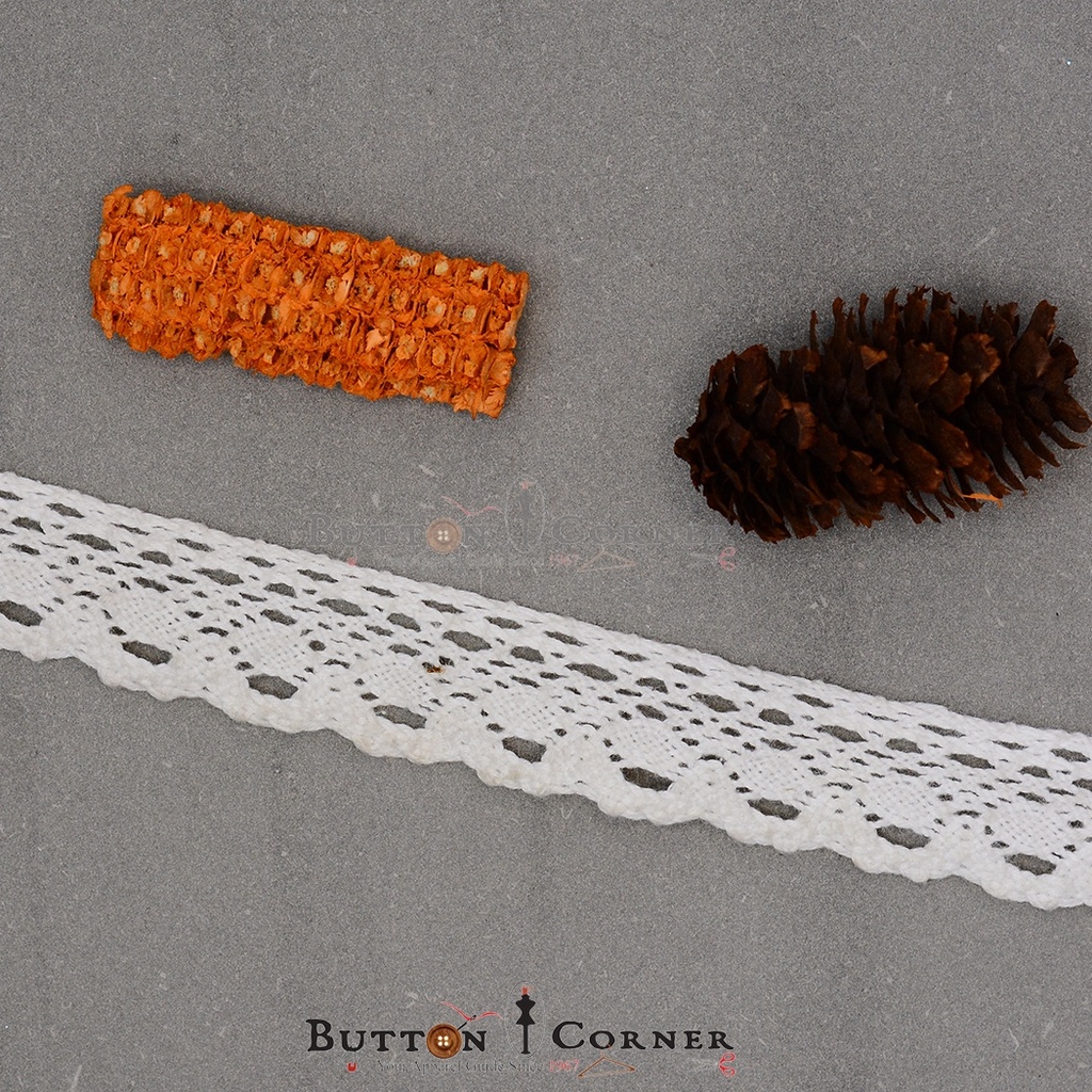One Side Border Crochet Lace