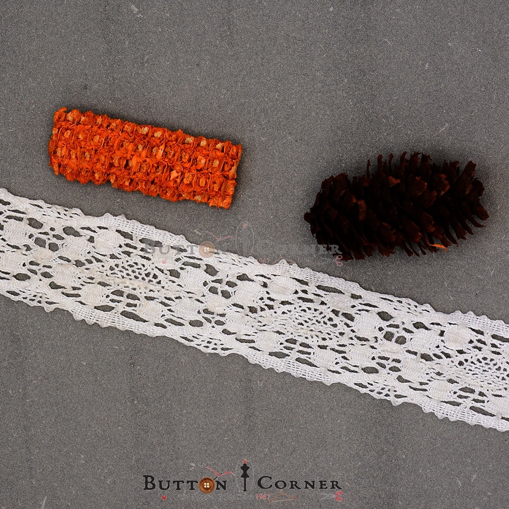 Double Side Border Crochet Lace