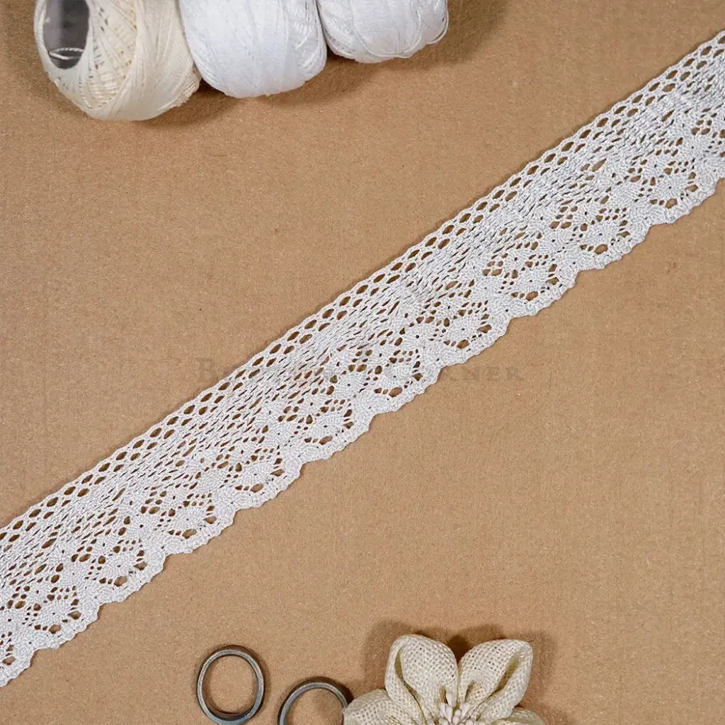 One Side Border Crochet Lace