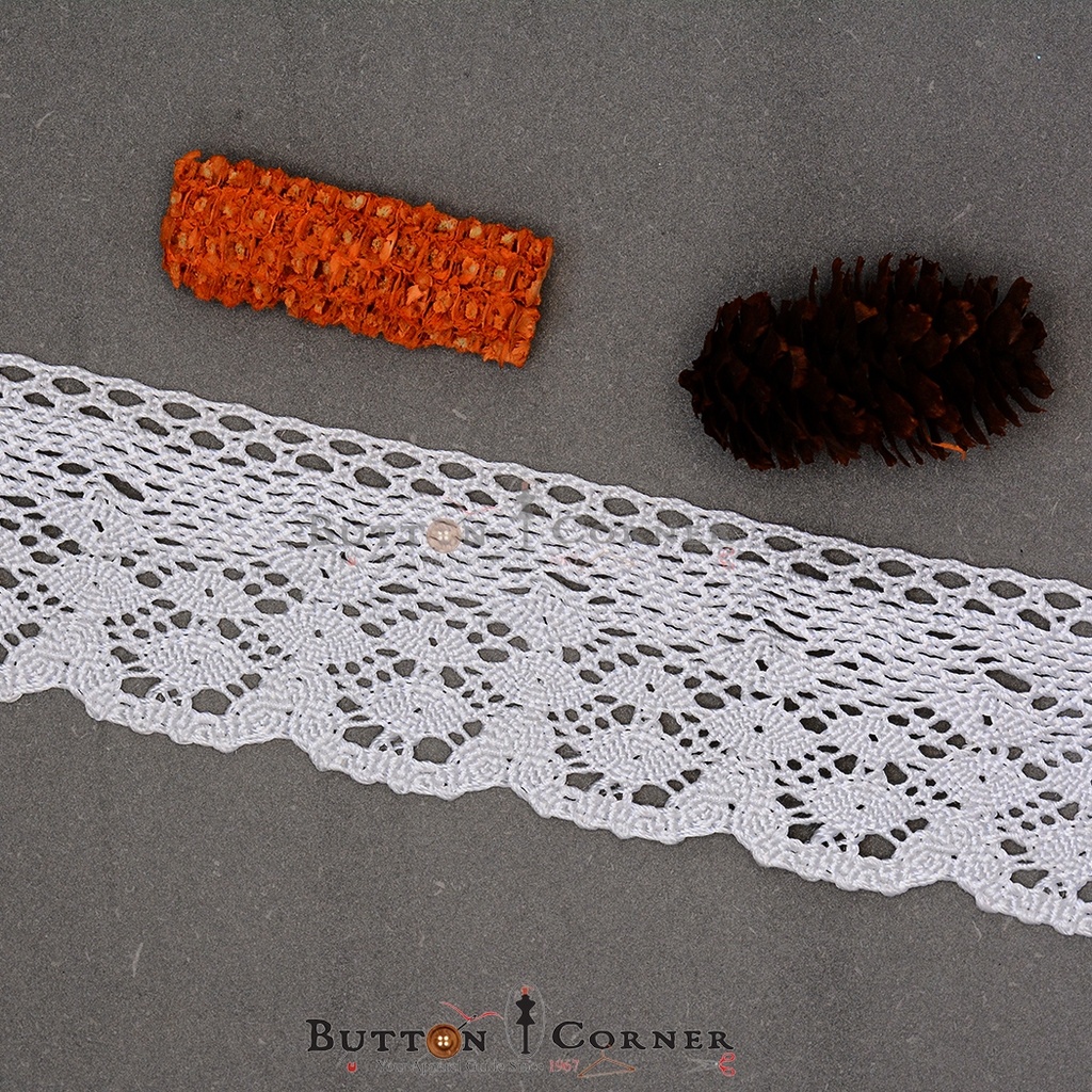 One Side Border Crochet Lace