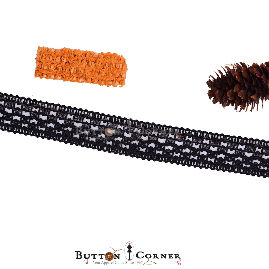 Double Side Border Crochet Lace