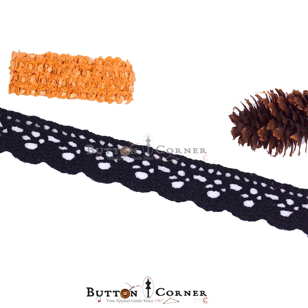 One Side Border Crochet Lace