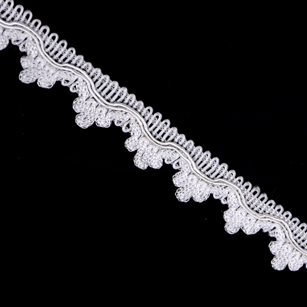 One Side Border Shuttle Lace
