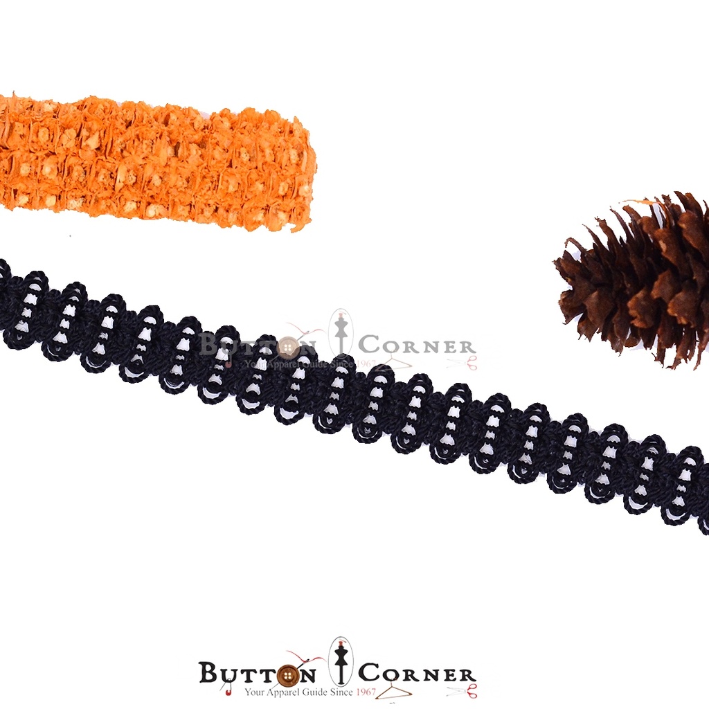 Double Side Border Crochet Lace