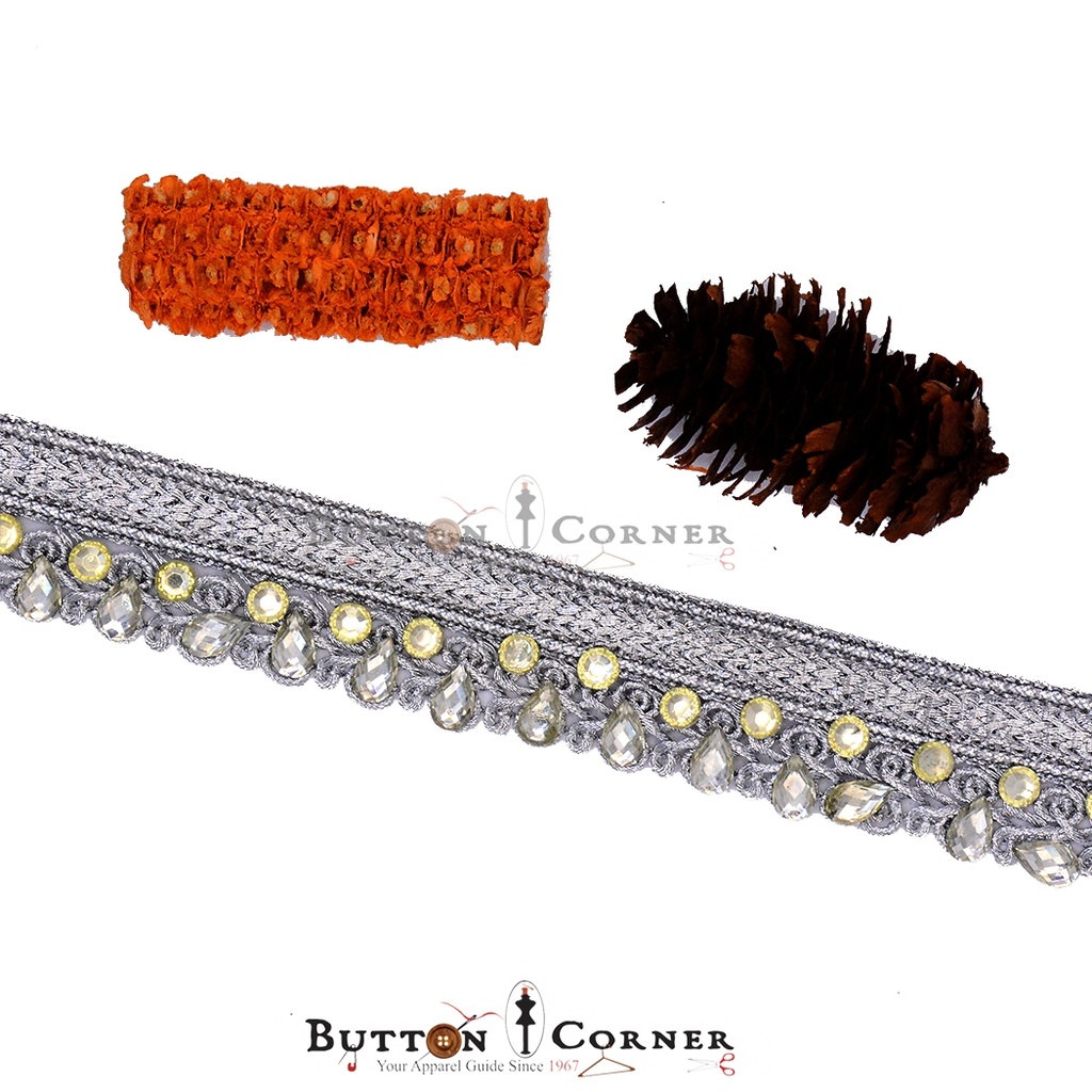 Fancy Kundan Lace