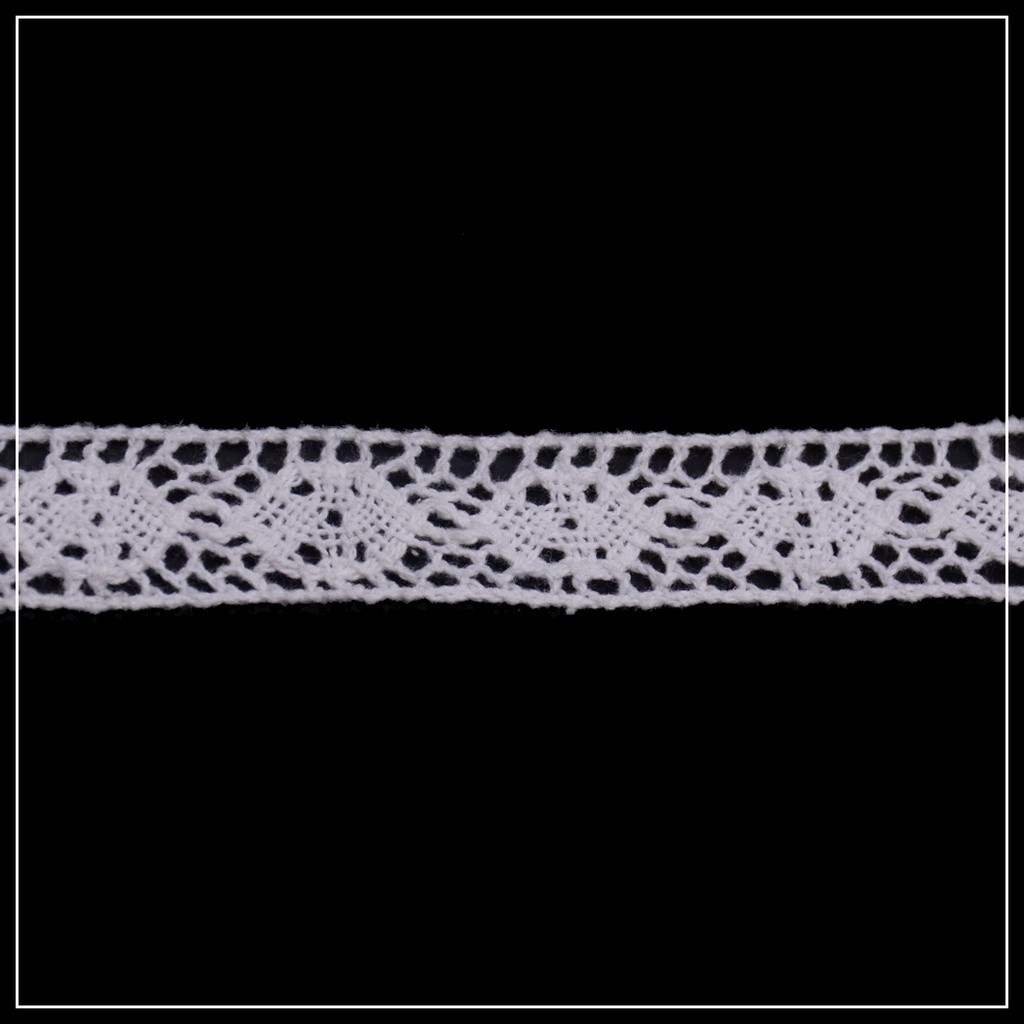 Double Side Border Crochet Lace