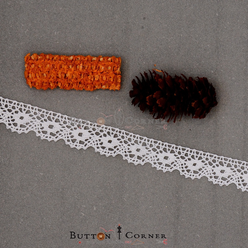 One Side Border Crochet Lace