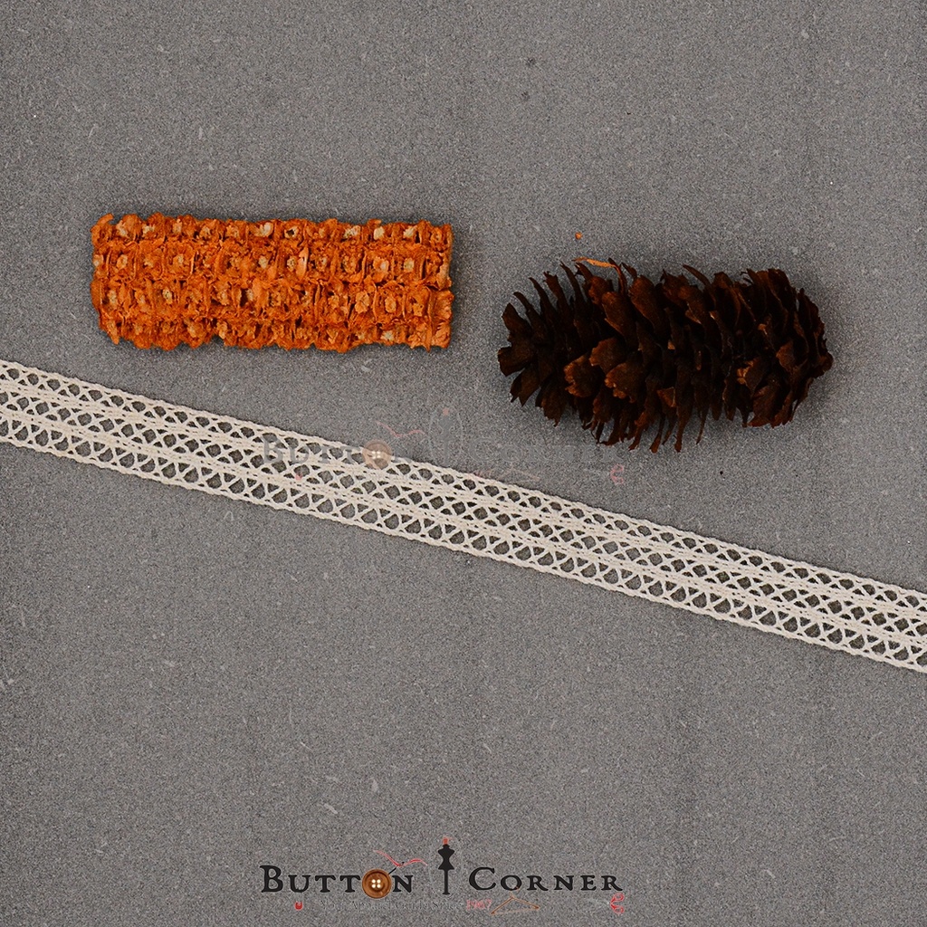 Double Side Border Crochet Lace