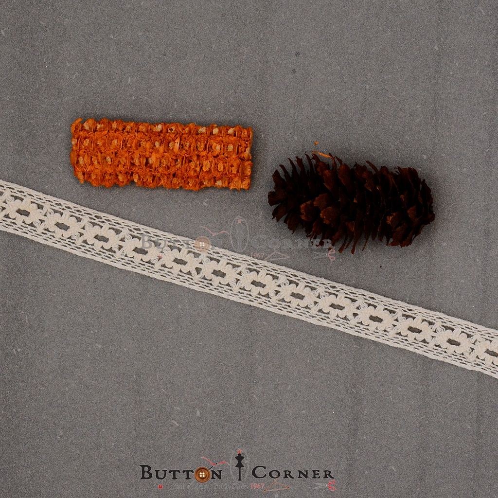 Double Side Border Crochet Lace
