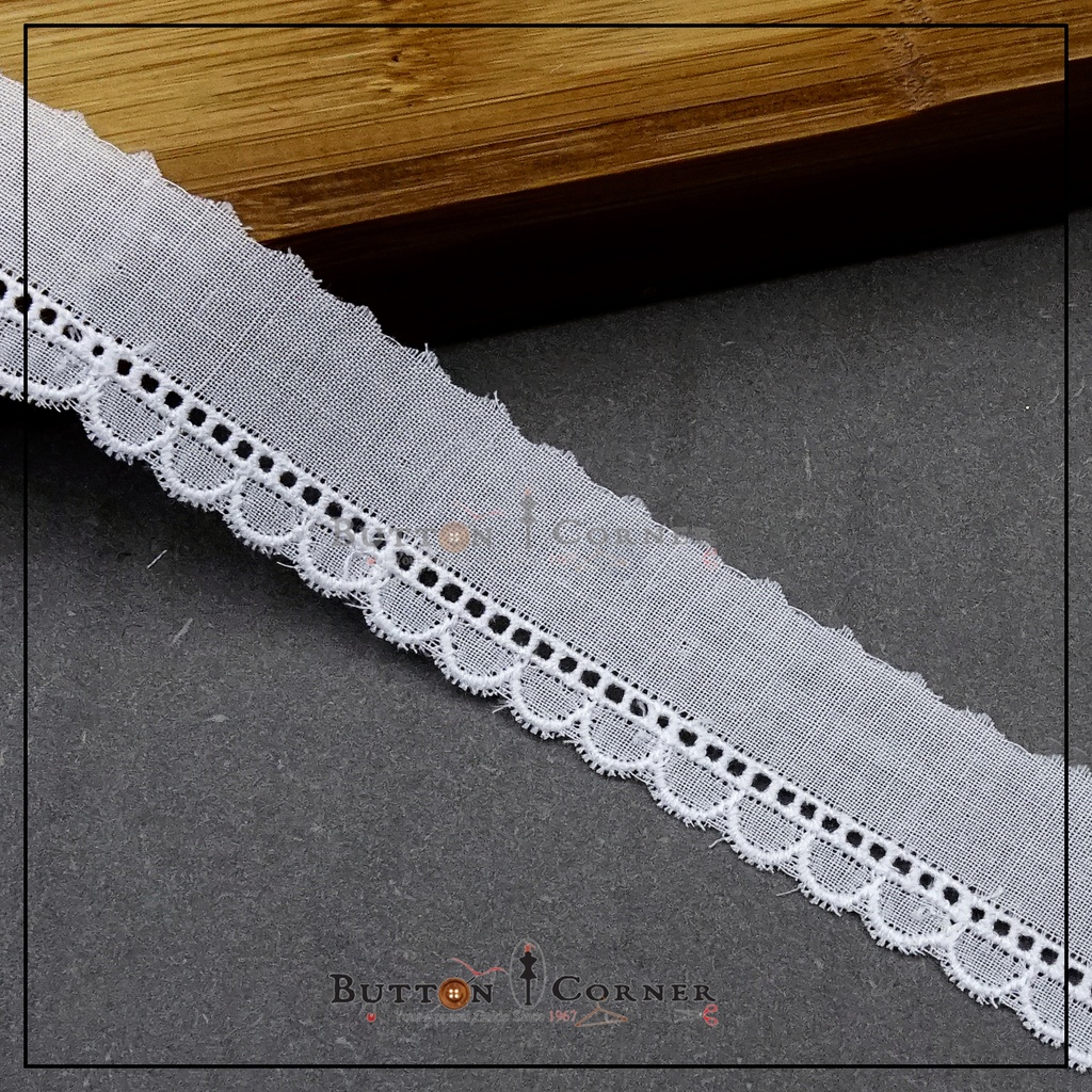 Embroidery Cotton Lace