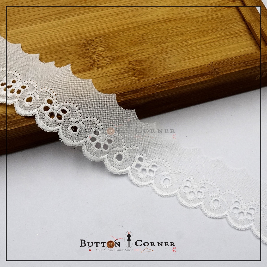 Embroidery Cotton Lace