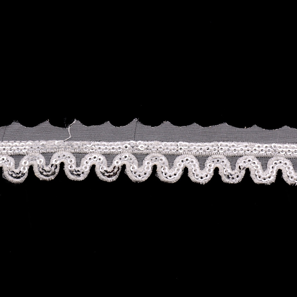 Fancy Sequence Lace