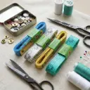High-Quality Tailoring Tape with Metal Bar