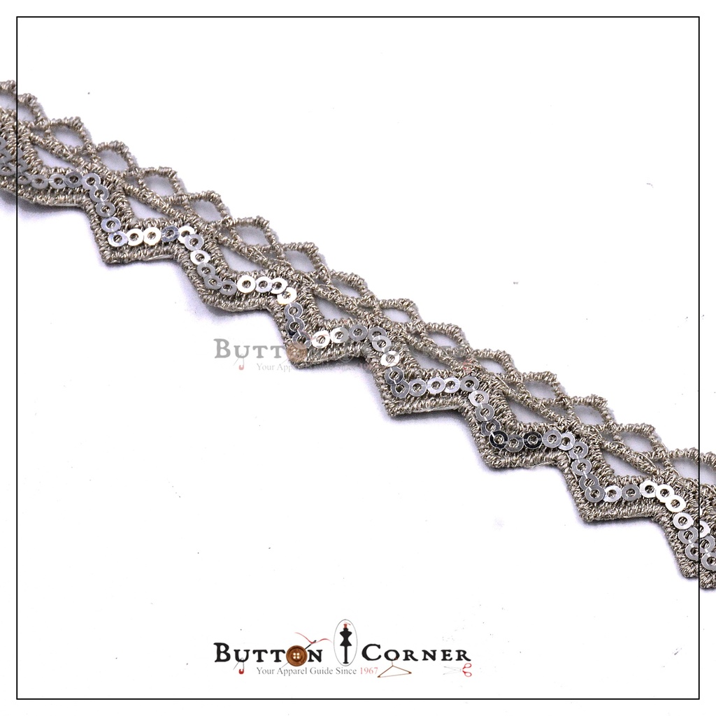 Fancy Sequence Lace