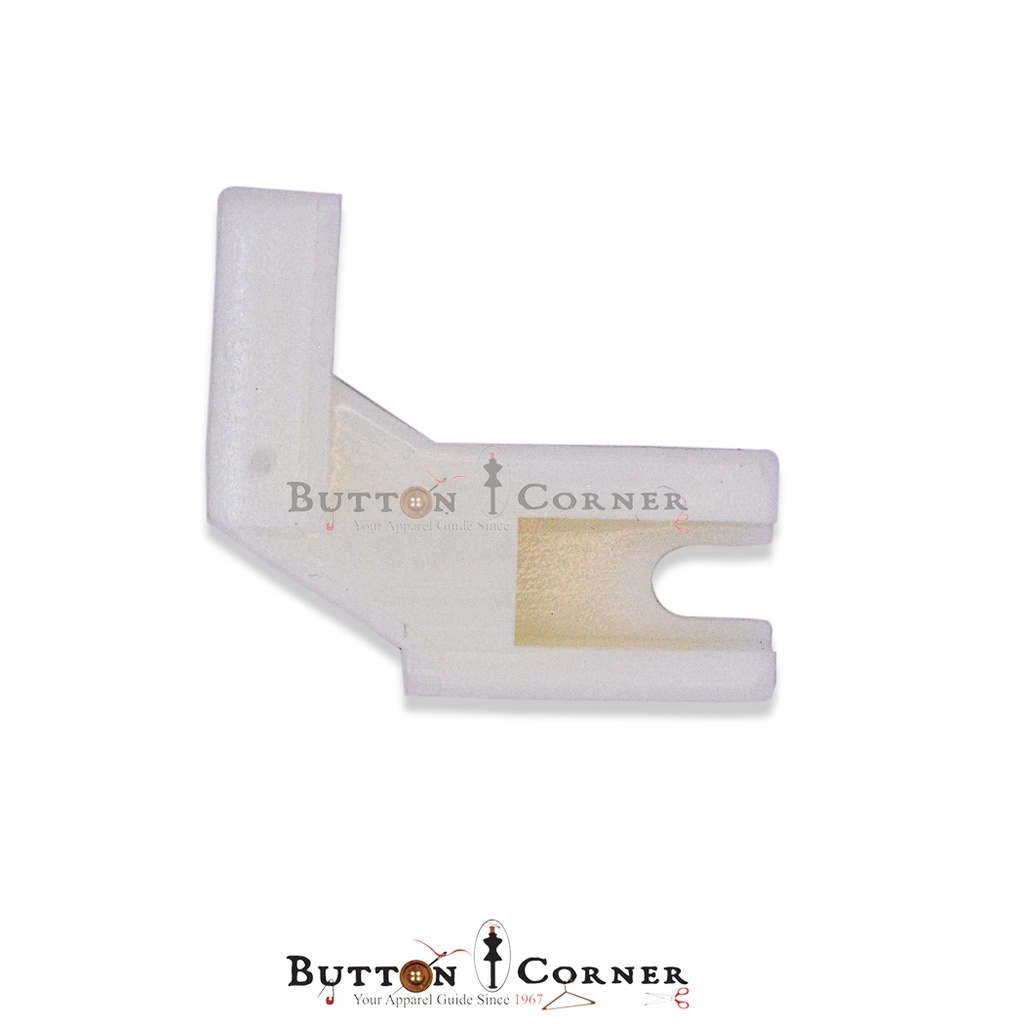 Industrial Sewing Machine Invisible Zipper Plastic Presser Foot