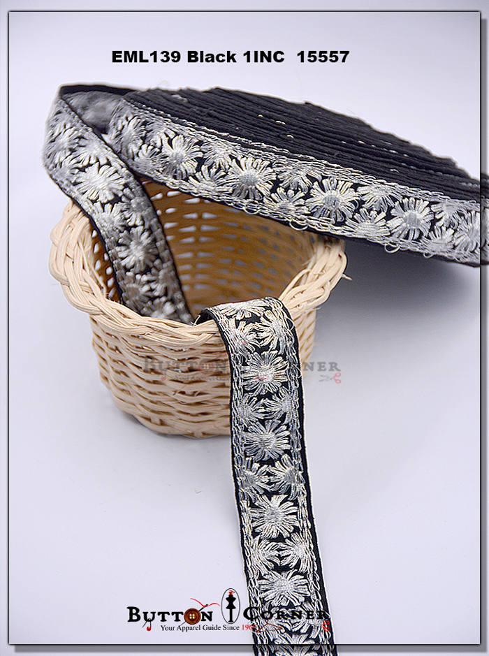 Double Side Border Embroidery Lace