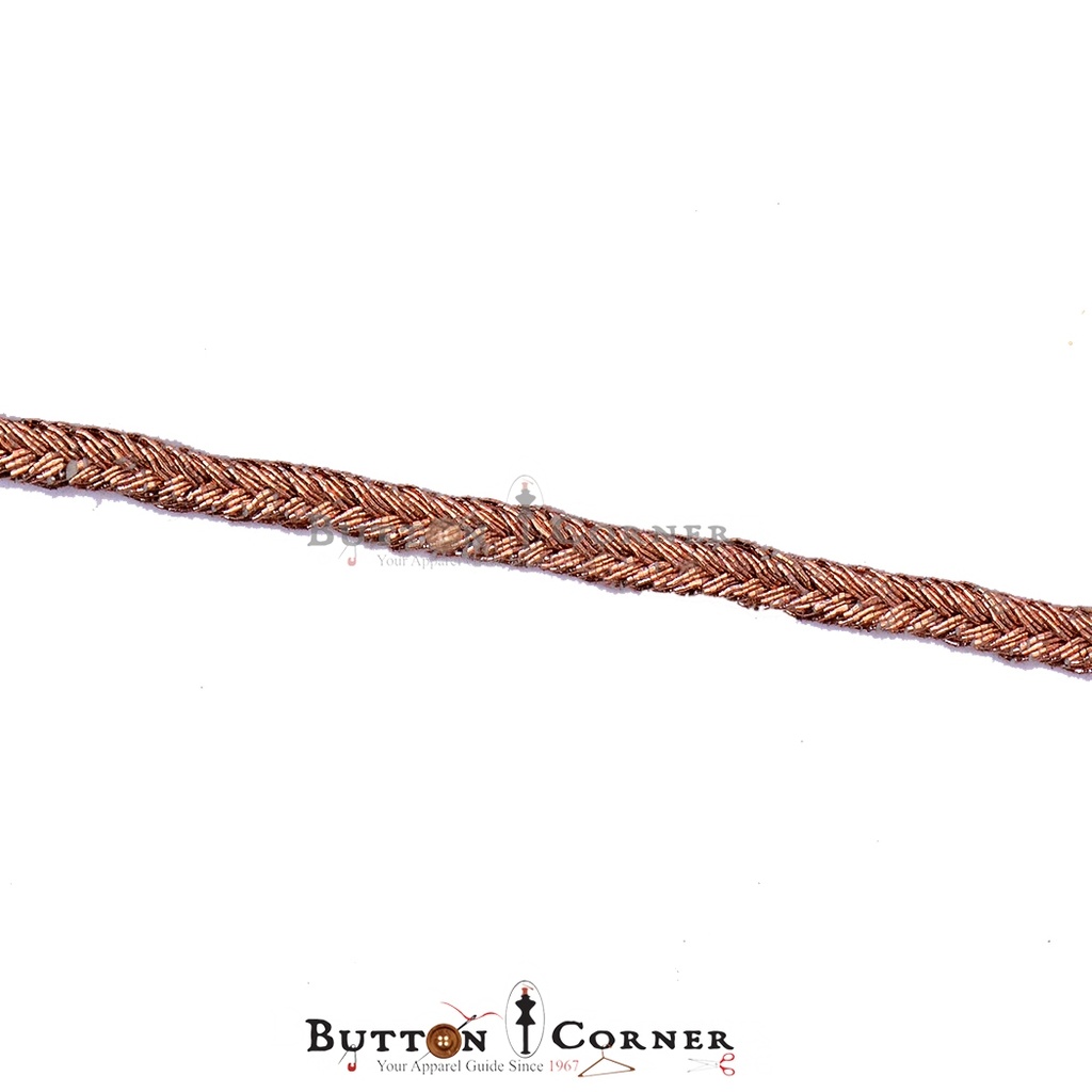 Metallic Yarn Twister Cord