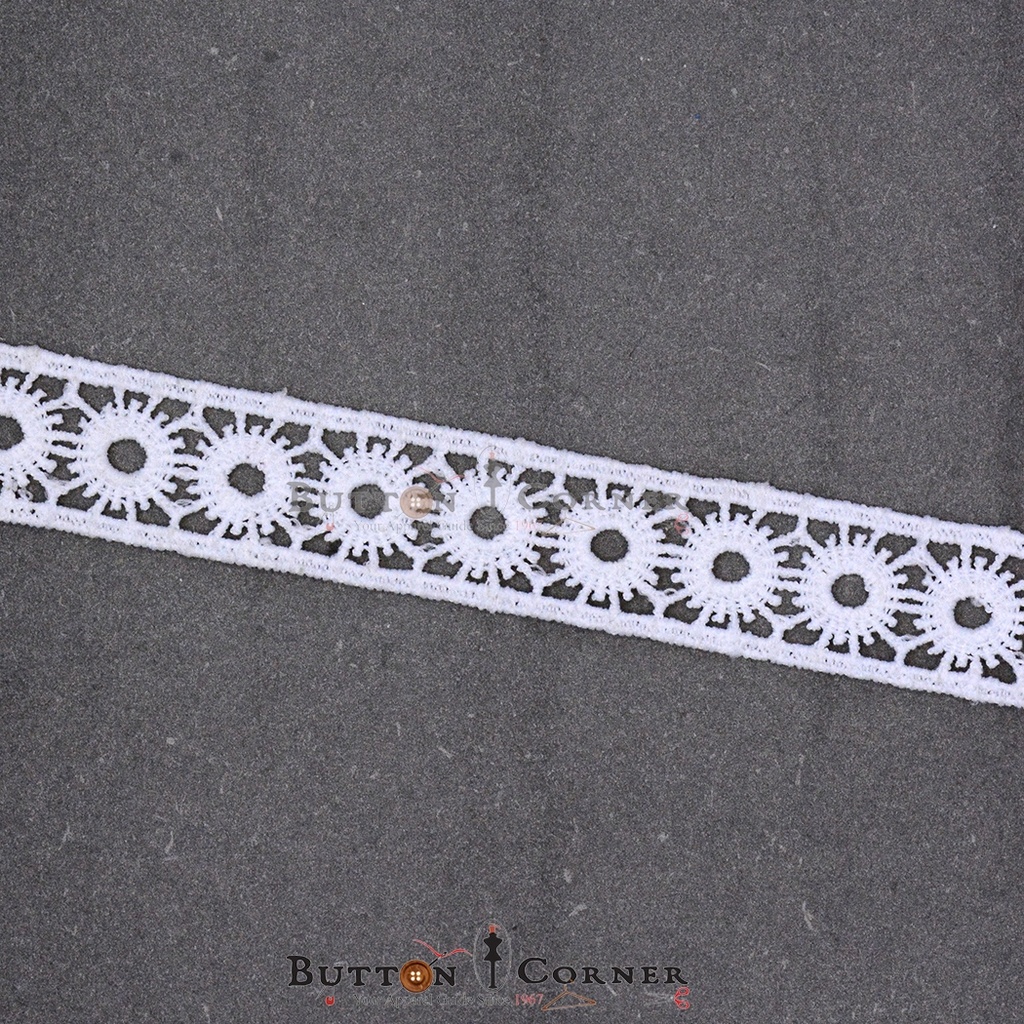 Double Side Border Shuttle lace