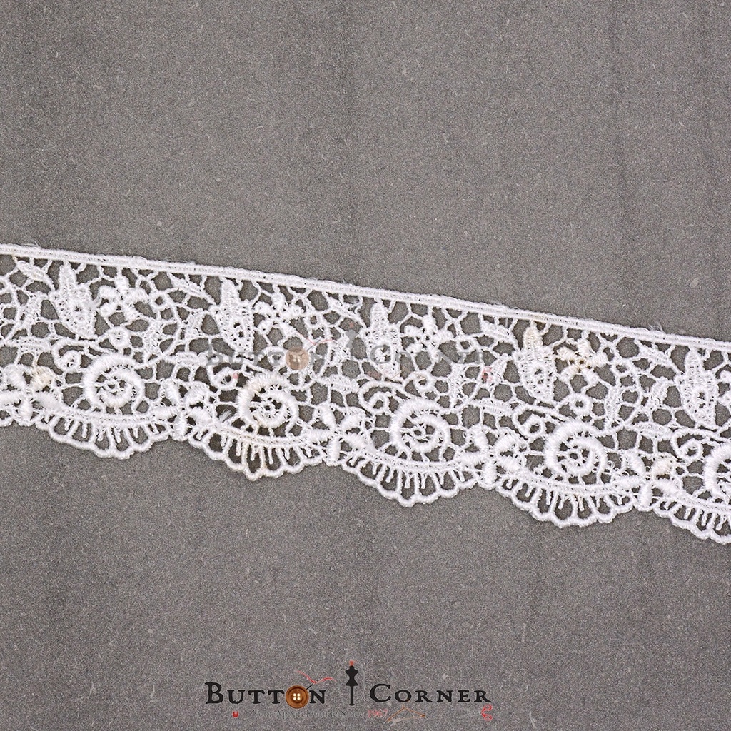 One Side Border Crochet Lace