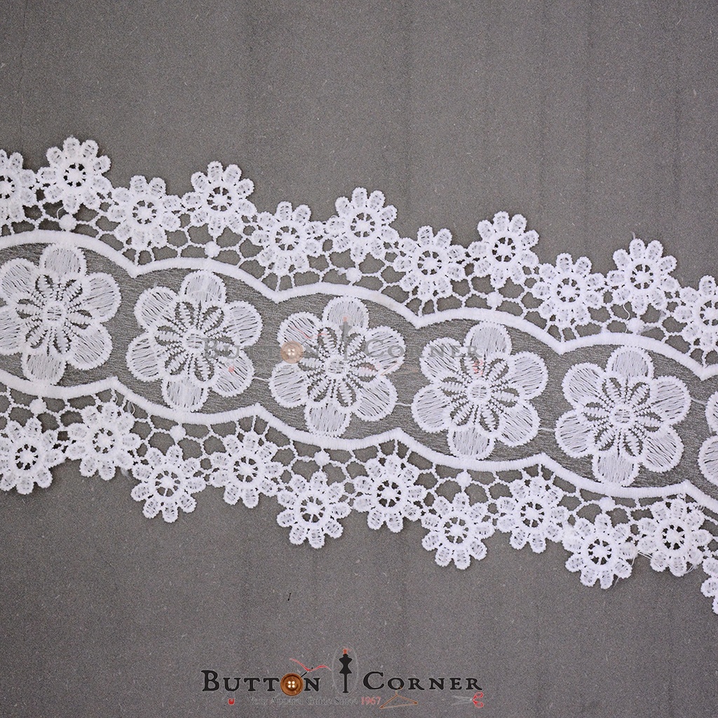 Imported Shuttle Lace