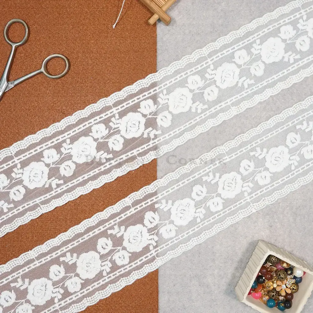 Double Side Border Net Lace