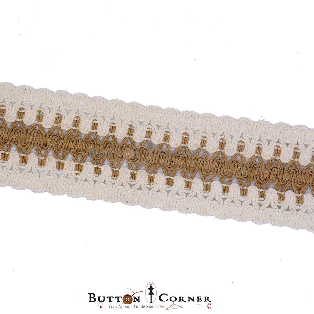 Double Side Border Crochet Lace