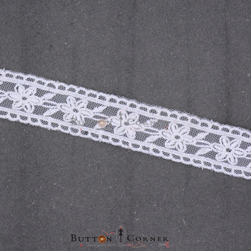 Double Side Border Net Lace