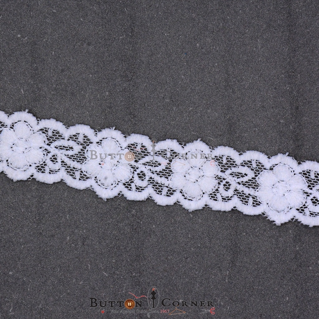 Double Side Border Net Lace