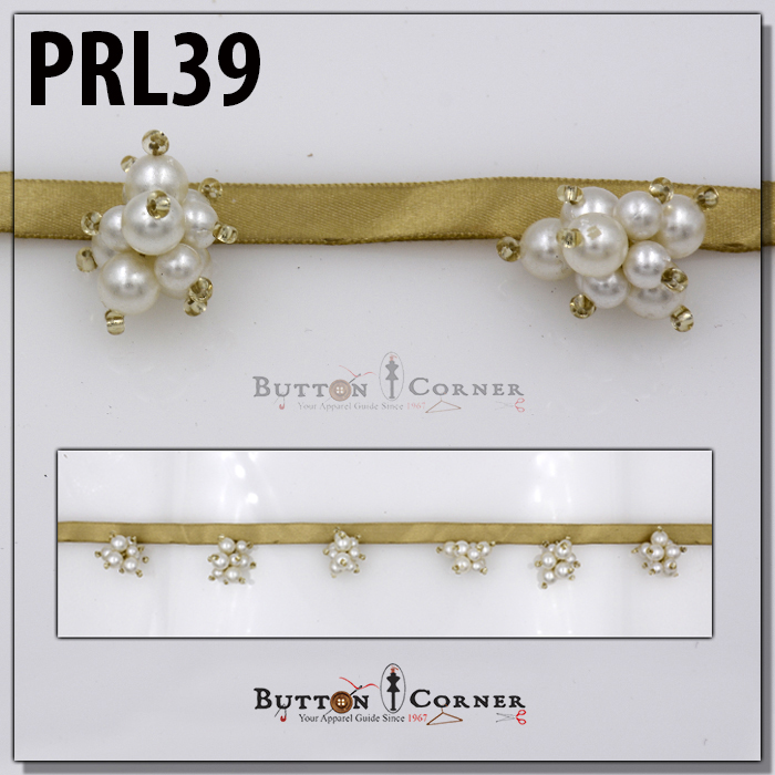 Pearl Hanging Lace