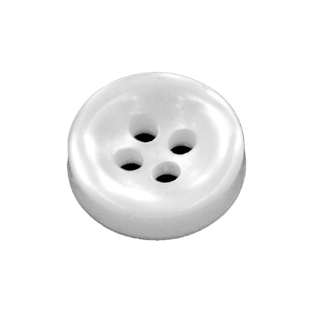 MOP SHape 4 Hole Polyester Shirt Button