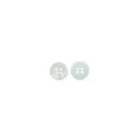 MOP Shape 4 Hole Polyester Shirt Button