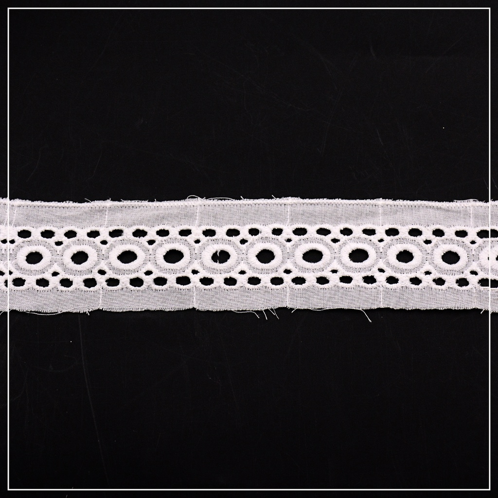 Double Side Border Cotton Lace