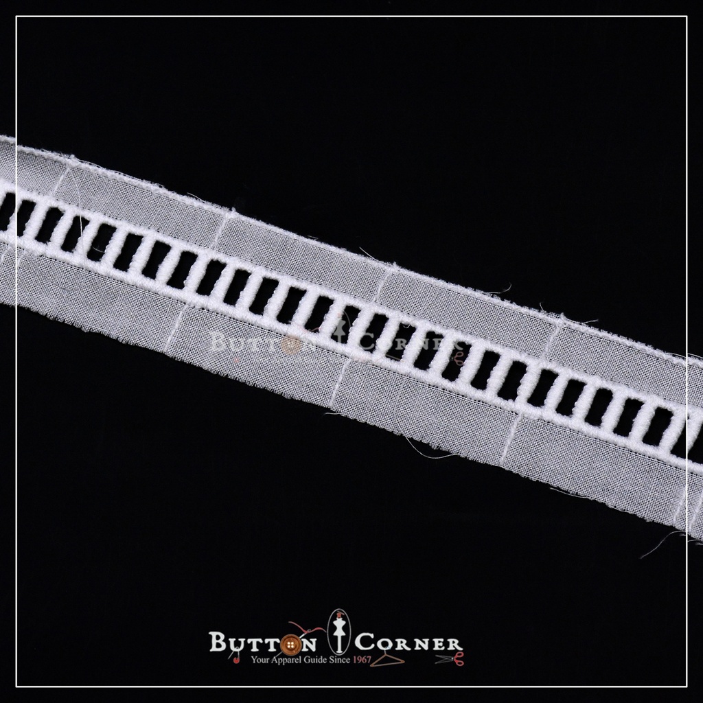 Cotton Ladder Lace