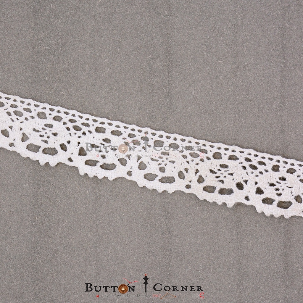 One Side Border Crochet Lace