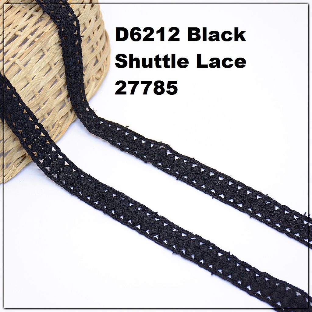 Shuttle Joined Lace