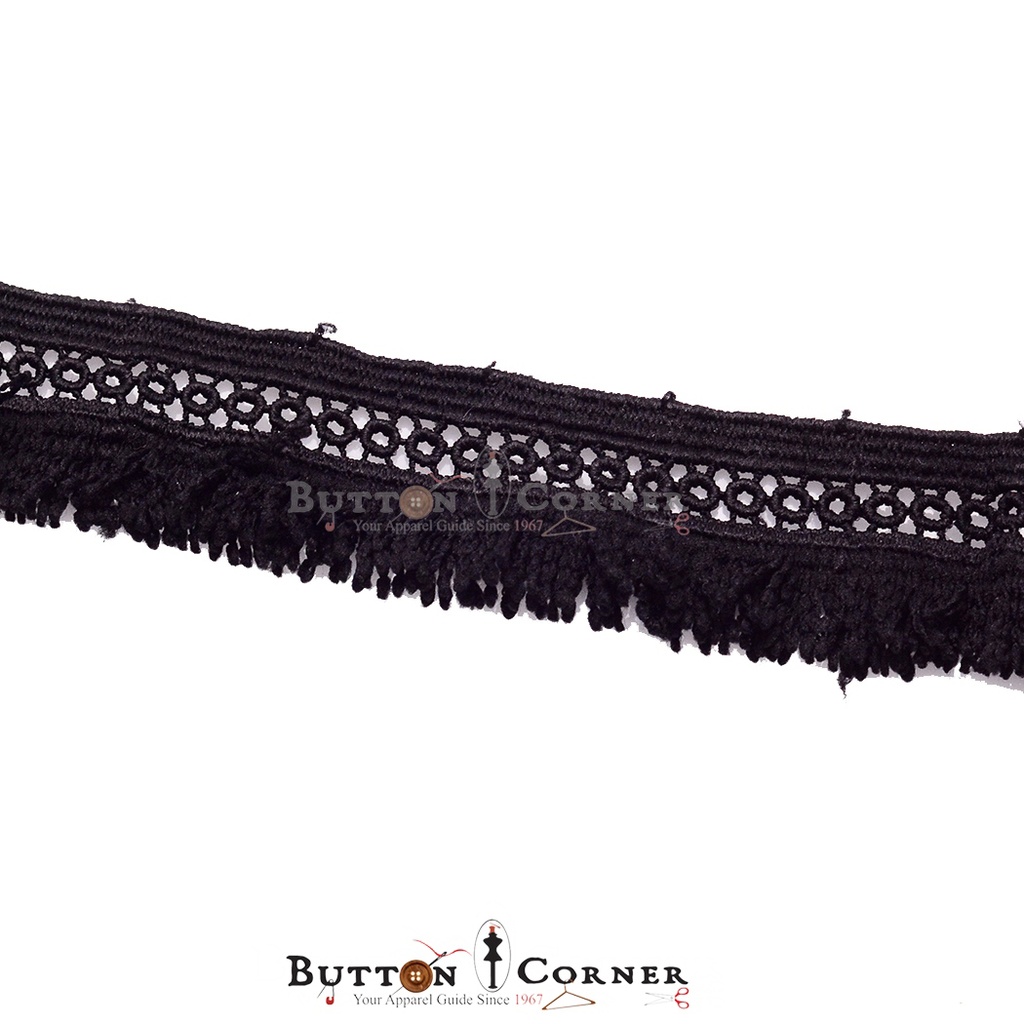One Side Border Hanging Lace