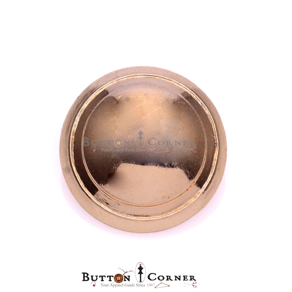 Border Edge Metal Suiting Button