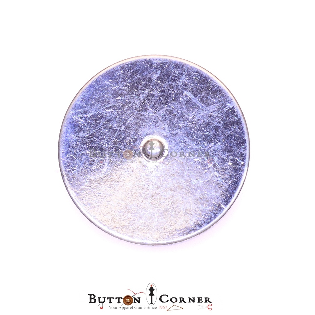 Flat Metal Suiting Button