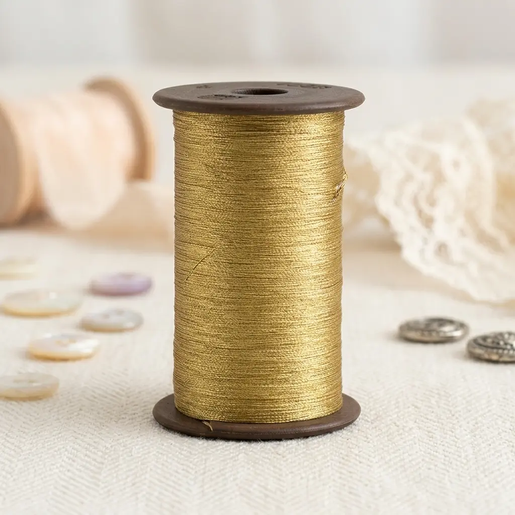 Metallic Yarn Spool Japanese's
