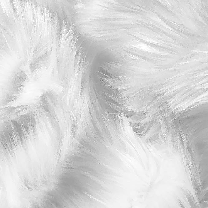 Long Pile Faux Fur Fabric (2200grm)