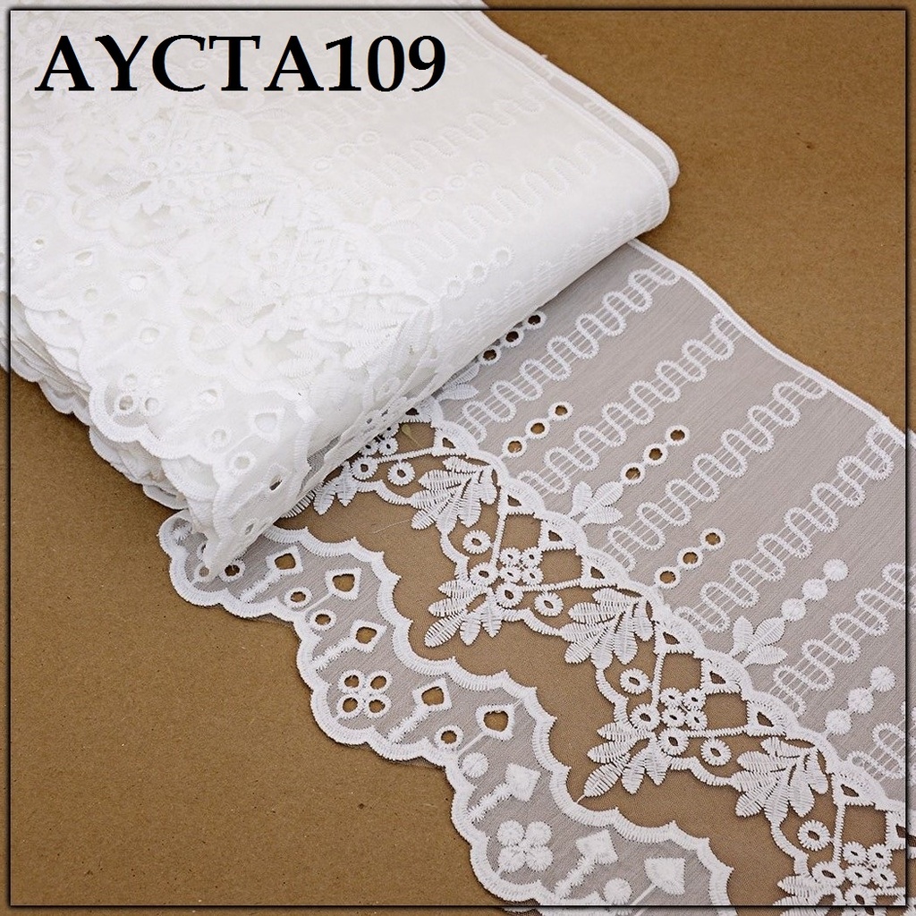 Cotton One Side Border Lace