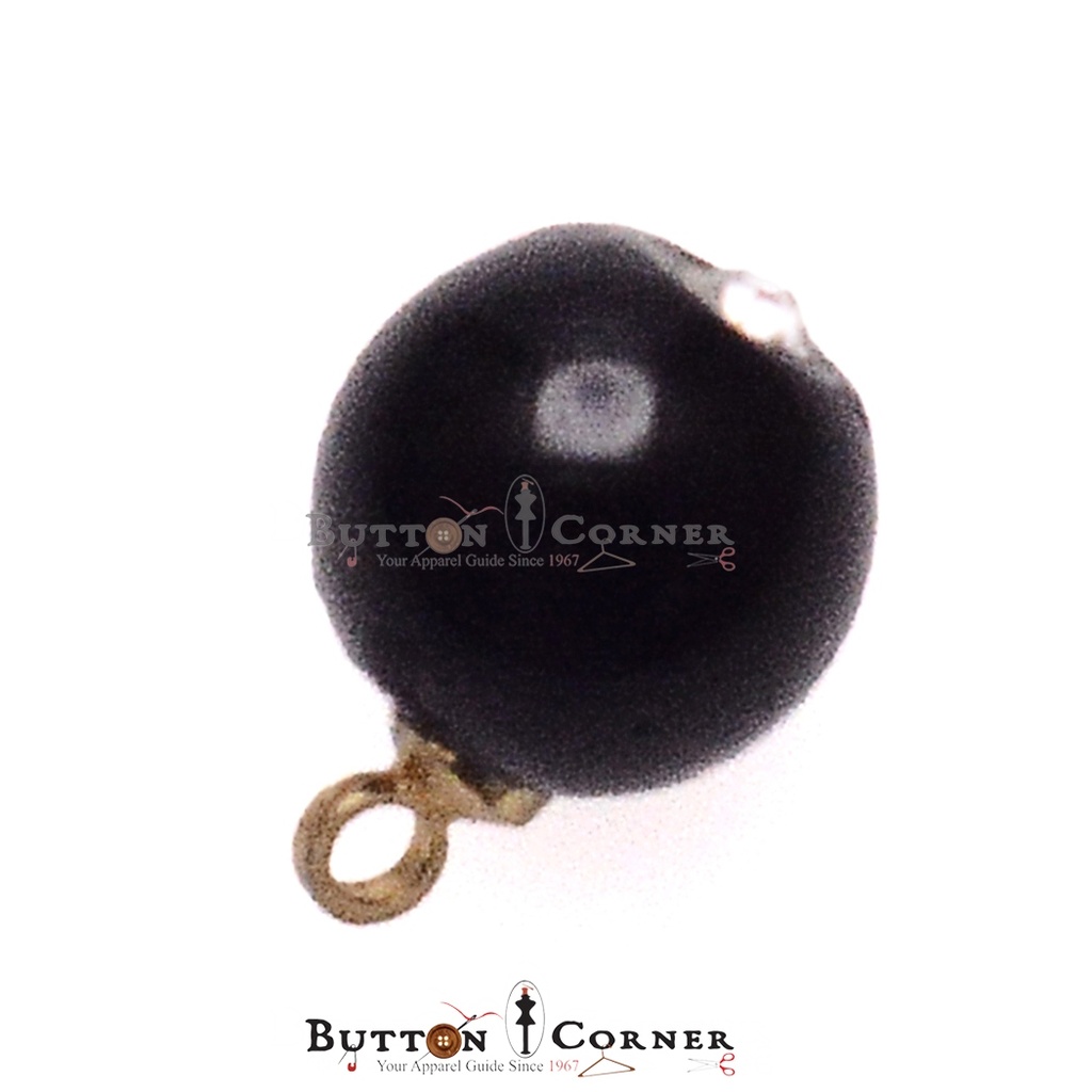 Round Shape Pearl Hanging Button