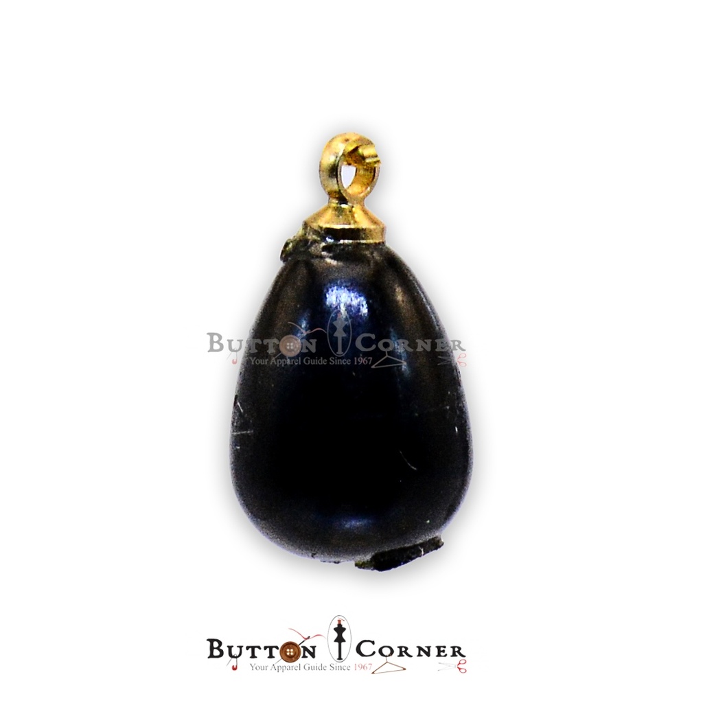 Drop Shape Pearl Hanging Button